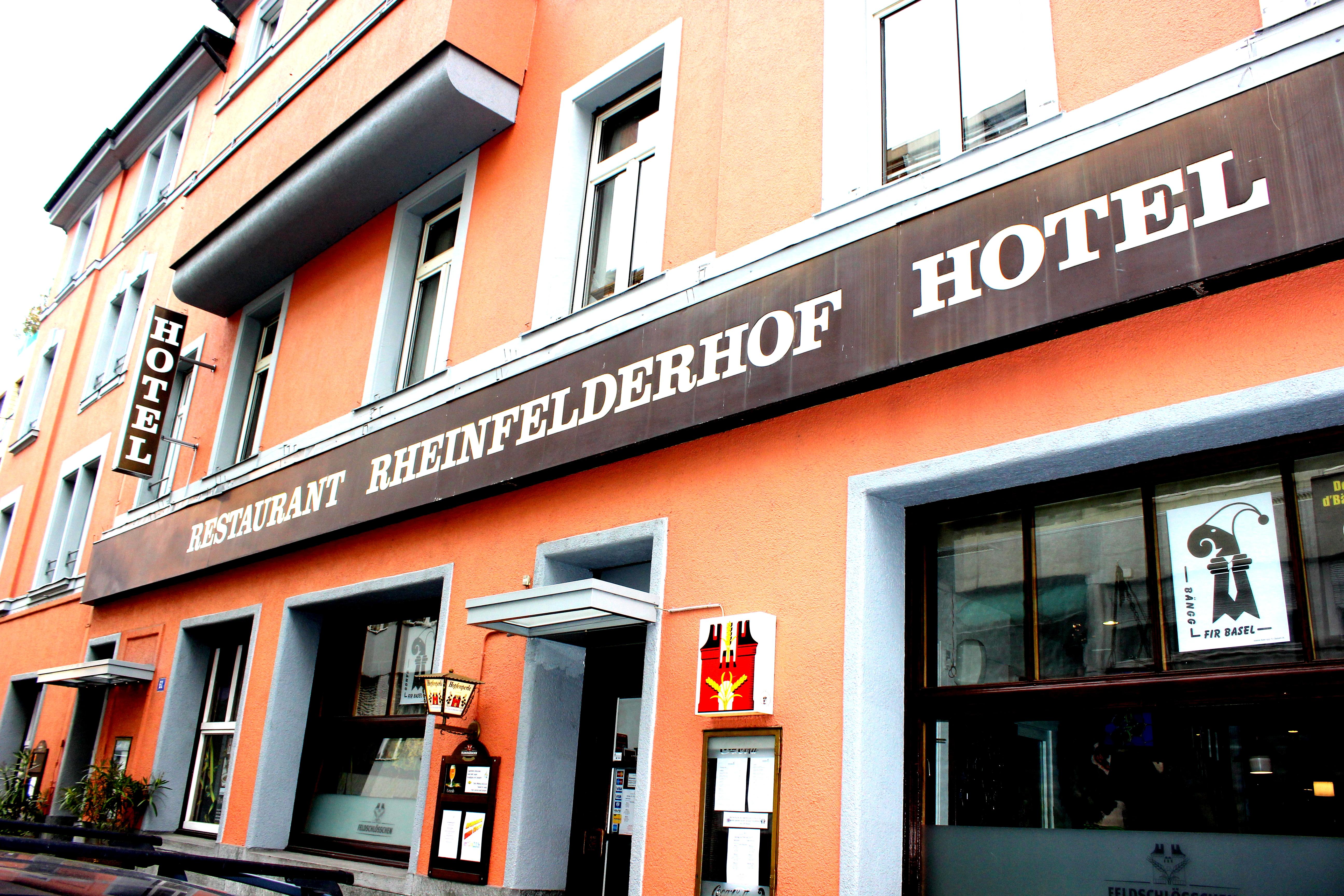 Hotel Rheinfelderhof Basel Bagian luar foto